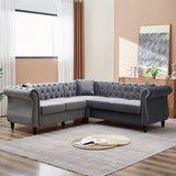 83.5" · 5-Seater · L-Shape · W834S00111
