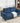 Convertible Futon Sofa Bed, Comfy Loveseat Sleeper Sofa with Adjustable Armrest, Strengthen Wood, Thick Padded Cushion, Small 2 Seater Couch for Living Room, Bedroom, NavyMUTUKISPACE