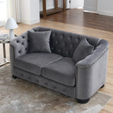 59" · 2-Seater · Grey