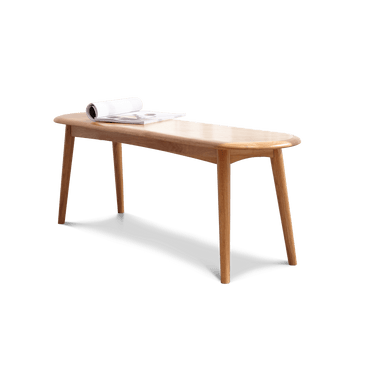Natural Oak Wood for Dining Bench Table Bench for Living RoomMUTUKISPACE