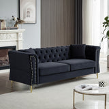 81.8" · 3-Seater · Grey · W834S00171
