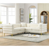 81.5" · 5-Seater · L-Shape · W834S00102