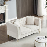 60.2" · 2-Seater · Beige · W834S00176