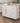 Kitchen Island with Spice Rack, Towel Rack and Extensible Solid Wood Table Top - WhiteMUTUKISPACE
