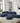 L Shape Sectional Sofa including Two Single Seats, Left Side Chaise and Two Ottomans, Modular Sofa, DIY Combination, Loop Yarn Fabric, NavyMUTUKISPACE
