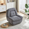 360 Degree Corduroy Swivel Upholstered Manual Recliner Chair,Theater Recliner Sofa,Nursery Glider Rocker for Living RoomMUTUKISPACE