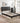 Queen Size Upholstered Platform Bed Frame ,Wood Slat Support, Easy Assembly,Black, puMUTUKISPACE