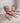 Leisure sofa single rocking chair, light luxury sofa chair, balcony leisure area single chair, comfortable and breathable characteristic chair, detachable and washable seat cushion (Color: Pink)MUTUKISPACE