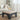 Modern Rustic Wooden Coffee Table with Black Base – Solid Wood Top and Arch Design Legs, Perfect for Living Room, Office, or LoungeMUTUKISPACE