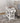 Narrow Sided Table with Drawers and Bottom Partition in Flip Over Design - WhiteMUTUKISPACE