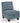 Single Chair for Modular Sectional,Navy(26.5"x31.5"x36")MUTUKISPACE