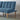 Corduroy fabric, wooden legs convertible sofa bed (Color:Blue)MUTUKISPACE