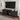 TV Stand Storage Media Console Entertainment Center,Tradition Black,with doorsMUTUKISPACE