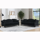 79" · 3-Seater · Black · 3S+3S