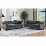 3-Seater · Grey