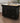 Kitchen Island with Spice Rack, Towel Rack and Extensible Solid Wood Table Top - BlackMUTUKISPACE