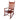 wooden porch rocker chair BrownMUTUKISPACE