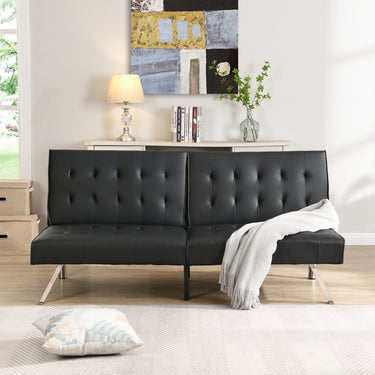 sofa bed black pvcMUTUKISPACE