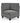 Corner Sofa for Modular Sectional,Grey Chenille (31.5"x31.5"x36.5")MUTUKISPACE