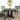 Dining Table for Farmhouse Kitchen 59x43 Inch Expandable Oval Table Top with Removable Leaf Trestle X Shaped Base BlackMUTUKISPACE