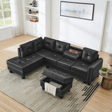 3-Seater · Black