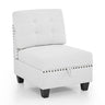Single Chair for Modular Sectional,Iovry(26.5"x31.5"x36")MUTUKISPACE