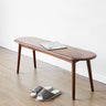 Natural Oak Wood for Dining Bench Table Bench for Living RoomMUTUKISPACE