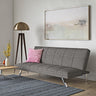 METAL FRAME, STAINLESS LEG, FUTON, SOFA BEDMUTUKISPACE