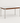 Rectangular Sintered Stone Dining Table — studio presentation with AI-edited background