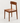 Solid Wood Dining Chair — studio presentation with AI-edited background