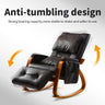 MASSAGE Comfortable Relax Rocking Chair BrownMUTUKISPACE