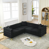 81.5" · 5-Seater · L-Shape · W834S00103