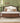 Queen Pine Wood Bed Frame with Upholstered Headboard, Panel Footboard & Reinforced Platform SupportMUTUKISPACE