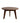 Center Table Low Table Solid Oak Wood Top Plate Desk Coffee Table Easy To Assemble Wood DeskMUTUKISPACE