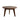 Center Table Low Table Solid Oak Wood Top Plate Desk Coffee Table Easy To Assemble Wood DeskMUTUKISPACE