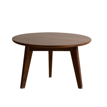 Center Table Low Table Solid Oak Wood Top Plate Desk Coffee Table Easy To Assemble Wood DeskMUTUKISPACE