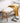 Design Natural Oak Wood Dining Bench Bed Bench for Dining Room, Bedroom, Bathroom (White)MUTUKISPACE