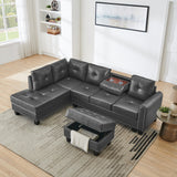 3-Seater · Grey