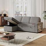 85.8" · Dark Grey · L-Shape · W834S00268