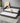 Twin Size Daybed with Twin Size Trundle Upholstered Tufted Sofa Bed, with Button on Back and Copper Nail on Waved Shape Arms - Dark GreyMUTUKISPACE