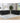 80" Chesterfield Sofa Black Velvet for Living Room, 3 Seater Sofa Tufted Couch with Rolled Arms and Nailhead for Living Room, Bedroom, Office, Apartment, 3S With 3SMUTUKISPACE