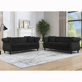80" · 3-Seater · Black · 3S+3S