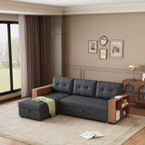 Dark Grey · Wooden Handrail · W2336S00015