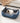 Small Plush Dog & Cat Bed with Washable Cover - Blue