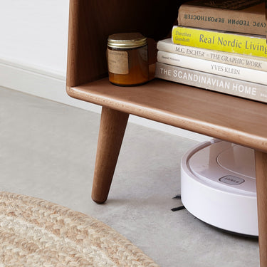 Pure Solid Wood Bedside Cabinet Modern Simple Nightstands Beech Bedside Cabinet Nordic Bedroom Solid Beech Storage CabinetMUTUKISPACE