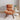 Leisure sofa single rocking chair, light luxury sofa chair, balcony leisure area single chair, comfortable and breathable characteristic chair, detachable and washable seat cushion (Color: Brown)MUTUKISPACE