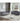 3 - seater + 3 - seater Combination Sofa Tufted Couch with Rolled Arms and Nailhead for Living Room, Bedroom, Office, Apartment, four pillowsMUTUKISPACE