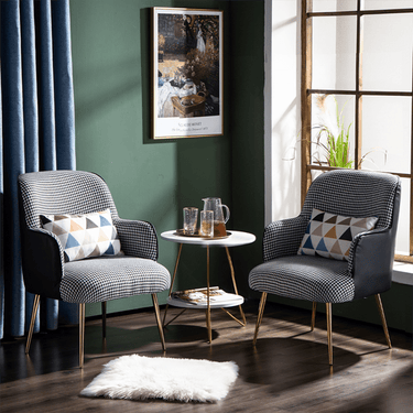 Feminine Overseas Style One - Seater chair Personal Chair dlo - 004 - chairMUTUKISPACE