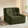 Corduroy Personal Chair Reclining Chair Green Khaki Grey Beige dlo - 016 - chairMUTUKISPACE