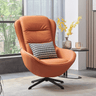 Personal Chair Reclining Chair Microfiber Leather Orange Grey Green Beige Black dlo - 022 - chairMUTUKISPACE